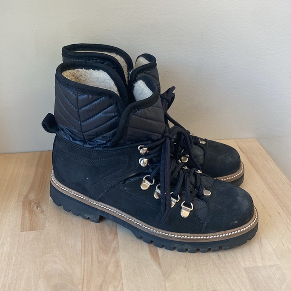 GANNI Edna Suede Ankle Boots - Picture 2 of 16